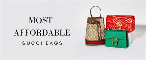 top gucci bags|most affordable gucci bag.